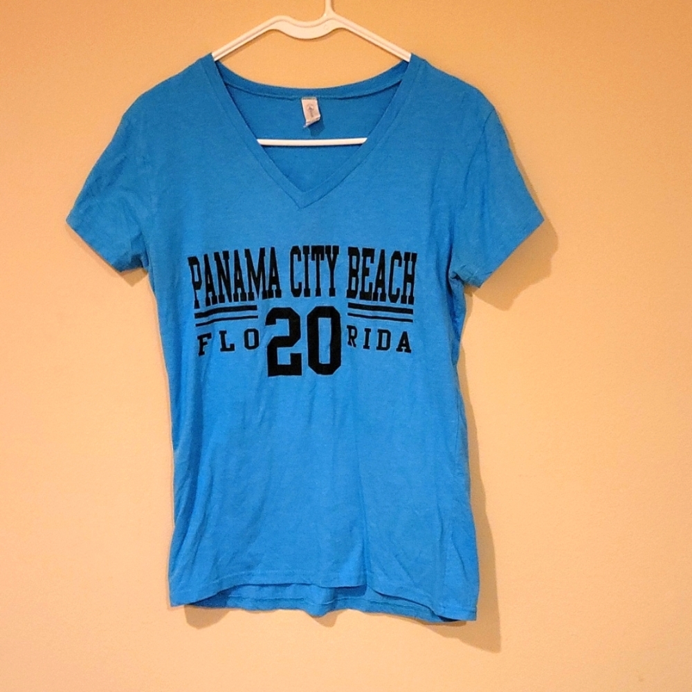 Blue PC shirt, size L